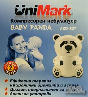 НОВО! Инхалатор Unimark Baby Panda