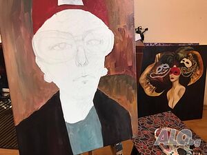 Уроци по рисуване Варна летен курс за рисуване