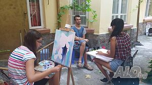 Курсове по рисуване през лятото Варна