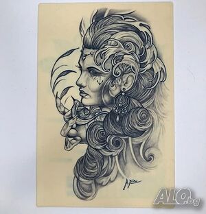 уроци по рисуване варна за татуисти