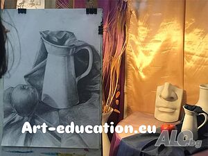 Курсове по Рисуване във Варна Успешен Изпит и Силно Портфолио!