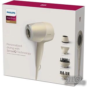 Сешоар Philips 9000 series със SenseIQ (BHD829/00)
