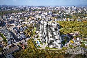 Двустаен апартамент в Twin Tower до Paradise Mall - ТОП локация!