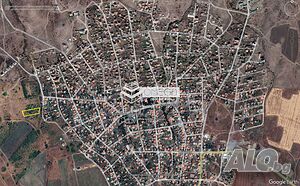 Парцел за жилищно строителство до регулация панорама