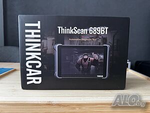 Автомобилна диагностика ThinkCar ThinkSCAN 689BT