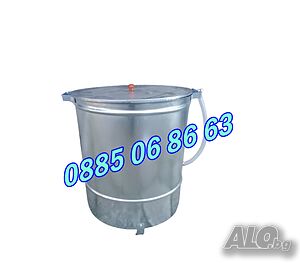 Електрически казан за варене на буркани 27л. 2kw. и 50л 3kw.