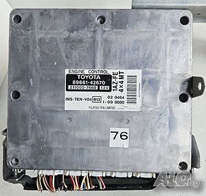ECU/Компютър за Тойота Рав 4 2.0vvt-i 150к.с 03г