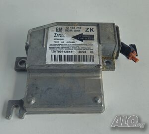 Airbag модул Опел Мерива А Opel Meriva A 13158713 2003 г