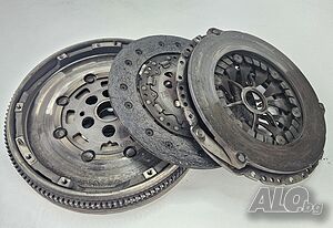 Демпферен Маховик Комплект Съединител Фолксваген Голф 5+ VW Golf 5 Plus 2.0 Fsi 150кс