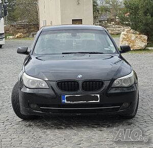 БМВ е60 520д 163кс BMW 520D LCI