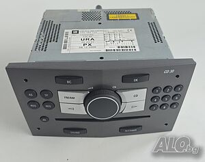 CD Радио Опел Астра Х Opel Astra H 2004-2009 ОЕМ 13204082