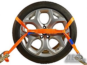 Колани за автовози, укрепващи колани за автовози