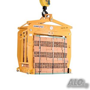 Захват за палета итонг или тухли WLL 1800кг/800-1100мм