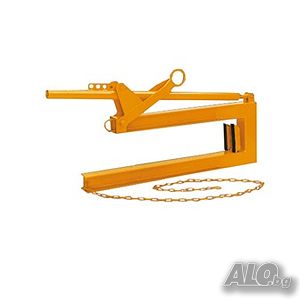Кука за полагане на тръби WLL 500kg - 7500kg/1000mm-3000mm