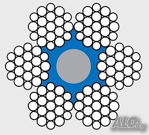 Стоманено въже 619W