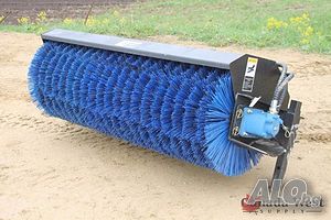 Метла за мини товарач 152 см - 244 см