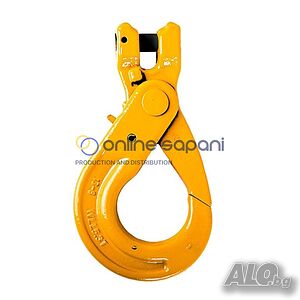 Куки с автоблокировка за верига от 1,12т до 8т / Куки за строителни контейнери