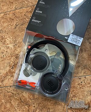 Аудио слушалки JBL Tune 500, Безжични, On-Ear, Bluetooth, Pure Bass Sound