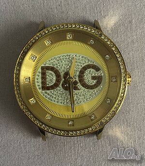 D & G Ladies Унисекс часовник Долче Габана Оригинал
