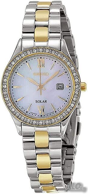 Seiko Solar Ladies TOP v137-0aa0 r2 Дамски Часовник Оригинал