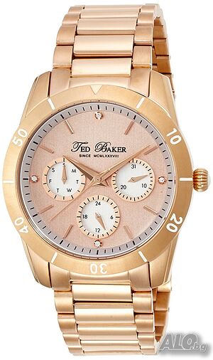 Ted Baker TE4084 Дамски часовник Rose Gold