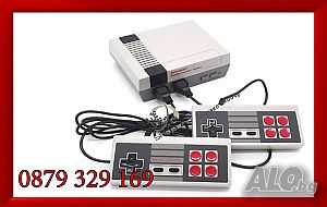 НОВО! Nintendo/Нинтендо 620 Игрова конзола с 2бр. джойстици С 620 вградени игри