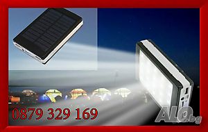 Соларна светеща външна батерия UKC - 50000 MAH
