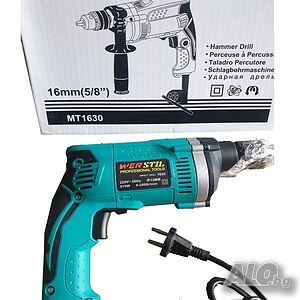 Бормашина/винтоверт Werstil 910w / на ток / електрическа Макита