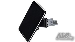 9”инча 1DIN Android 11.0 навигация Радио за Кола GPS Тъчскрийн 360° Ротация