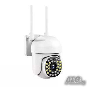 Охранителна Wi-FI камера Smart Sphere 6MP 28LED YCC365(PLUS) за наблюдение, PTZ, нощно виждане