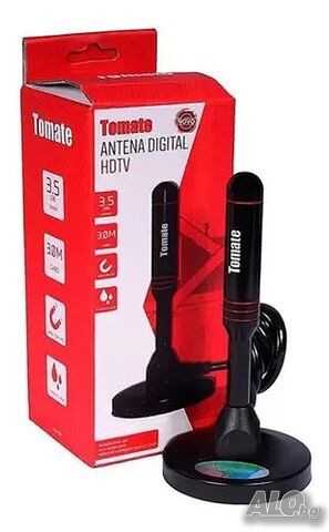 DVB-T цифрова ефирна антена с магнит HOTV-3011