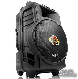Караоке активна колона 8900 Професионална MBA 15 инча