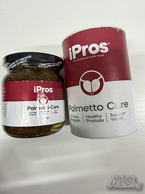 iPros Palmetto Cure - Билкова паста за простата и мъжко здраве