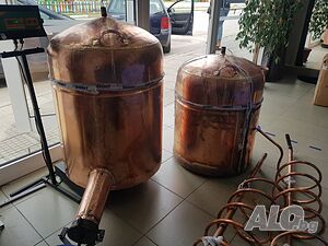Изработка на медни казани всякакви литри и всякакви модели по пожелание на клиента
