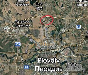 Промишлен парцел до Карловско шосе