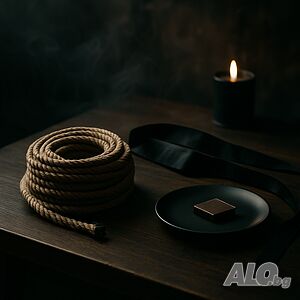 Двойка търси подчинена дама до 40 г. - за дискретни игри, удоволствие и може би още нещо…
