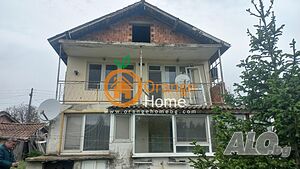 Отлична двуетажна къща 80 м2, на 7 км от Албена, с. Църква