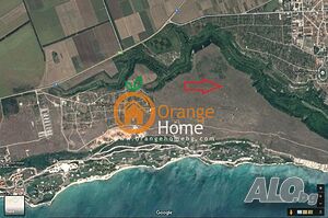 Парцел в регулация 890 м2, на 500 метра от морето, с. Божурец