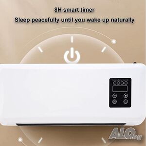 Печка за стенен монтаж с функция за охлаждане и отопление.