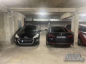Паркомясто в подземен гараж от собственик -Изгрев