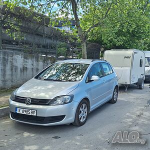VW Golf Plus 1.6 TDI Automatic - Реални Км, Икономичен, Поддържан и Готов за Каране