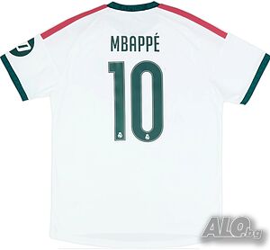 Mbappe 10 - Реал Мадрид титулярна тениска