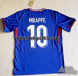 Mbappe 10 - Промоционална - Франция тениска Евро 2024