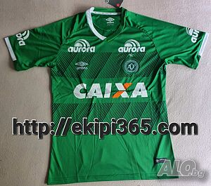 Последни - Chapecoense домакинска тениска