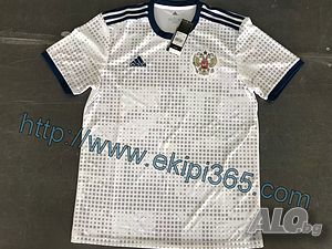 Промо - Русия гостуващ бял екип СП2018