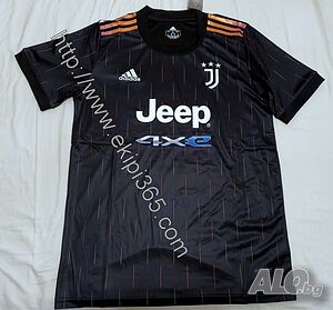 Коледен Juventus гостуващ черен сезон 21/22