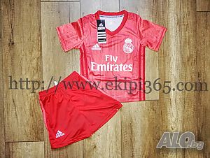 Намалени - Реал Мадрид детски футболен екип Adidas нов сезон 2018/2019