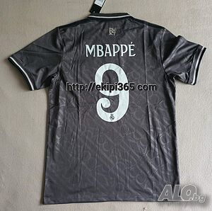 Промо - Мбапе 9 - 3ти екип Реал Мадрид