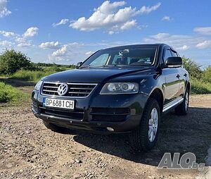 VW Туарег 3.0TDI 2005г. На части