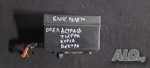 Блок Релета Бушонна Кутия Опел Астра Ф Корса Вектра Тигра(1991г. -1998г.)N